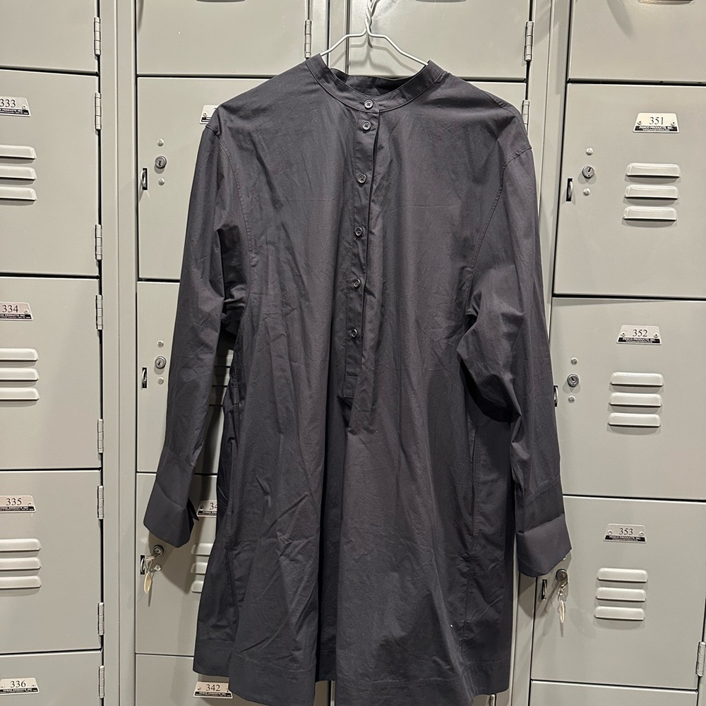 COS Black A-Line Lightweight Dress